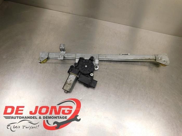 Mécanique vitre 2portes avant droite d'un Citroen Jumper, -, 3 mois de garantie, Utilisé, -