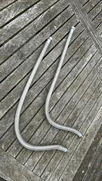 2x Flexibele slang 75cm : 15mm ID / 15mm UD schroefkoppeling, Bricolage & Construction, Sanitaire, Enlèvement, Comme neuf, Cuivre