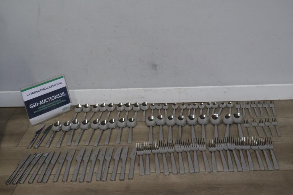 SOLA - Grote Complete Bestek-set, Antiquités & Art, Antiquités | Couverts