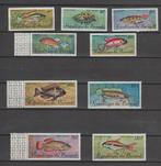 Burundi 1967 Pêche (II) Poste aérienne **, Enlèvement ou Envoi, Autres pays, Non oblitéré