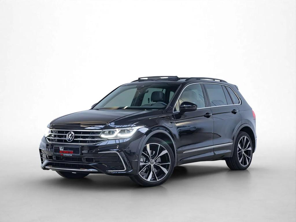 Volkswagen Tiguan PHEV|R-LINE|PANO|HEAD-UP|KEYLESS|ACC|LA|, Achat, Euro 6, Entreprise, Noir