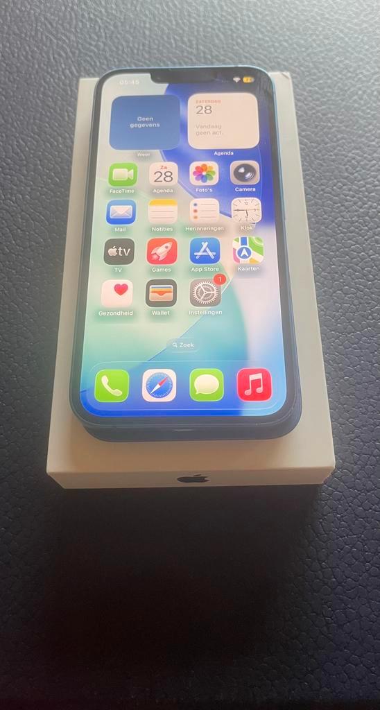 Apple iPhone 13 - 128 Go - Boîte incluse et en très bon état, Télécoms, Téléphonie mobile | Apple iPhone, Comme neuf, 128 GB, Sans abonnement