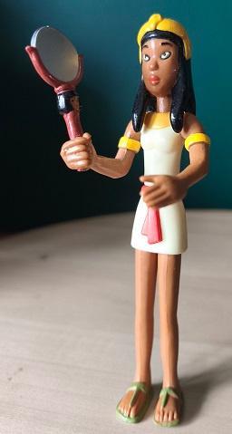 Figurine articulée Quick Théti-Chéri de 'Papyrus' 1998, Collections, Jouets miniatures, Comme neuf, Envoi