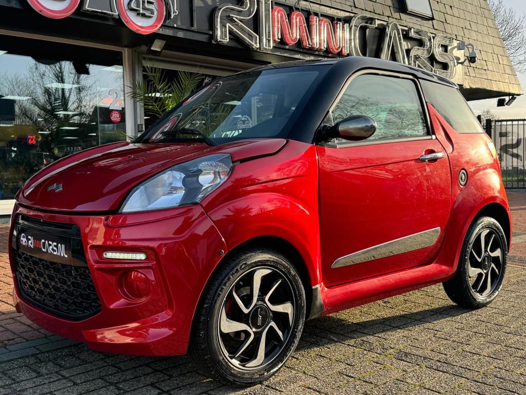 Ligier JS50L Sport Brommobiel | Dci | 2017 | 45km auto, Gebruikt, R
r  r, Ligier, Info@riminicars.nl