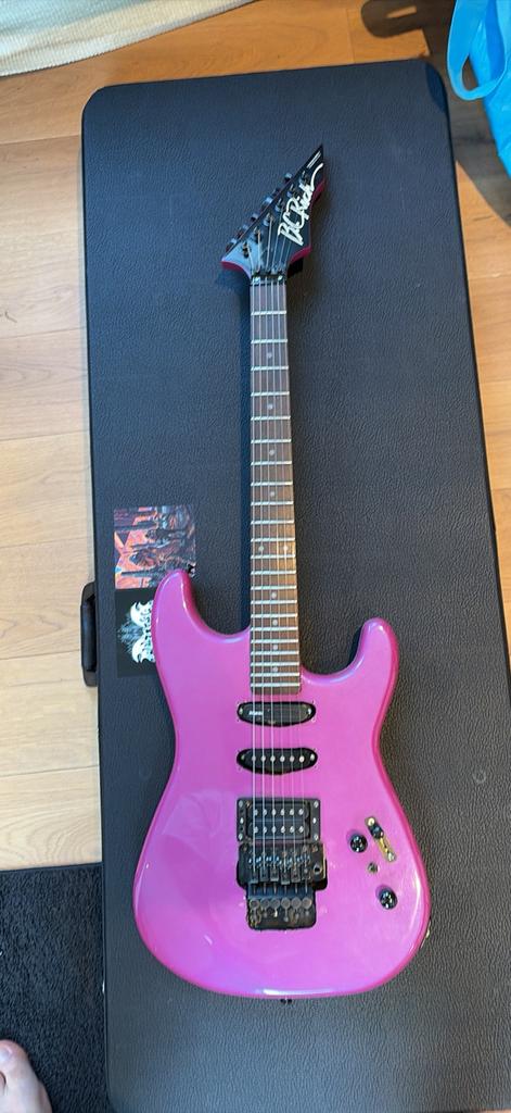 Rare 80s BC Rich guitar, Musique & Instruments, Enlèvement, Comme neuf