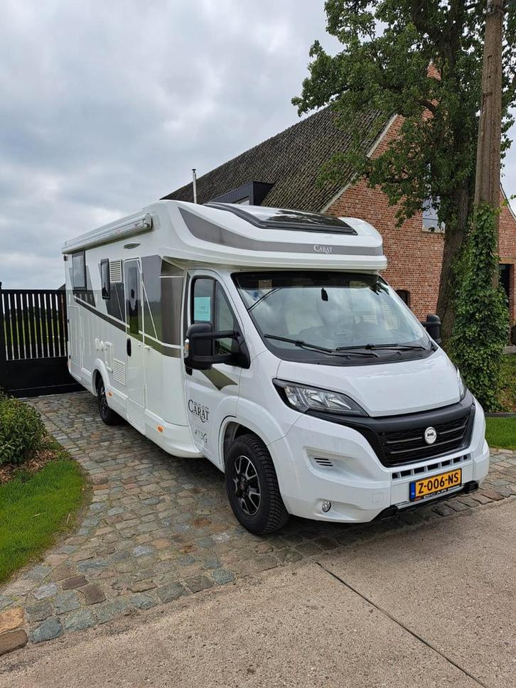 Fiat Carat 473G in perfecte staat, Caravans en Kamperen, Mobilhomes, Particulier, Fiat, Fiat, Ophalen of Verzenden