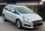 FORD S-MAX  /AUTOMATIQUE /FULL OPTIONS /CUIR/GARANTIE 12 M, Cuir, Argent ou Gris, Achat, Euro 6