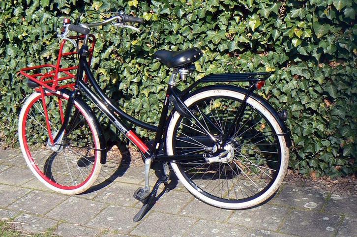 Transportfiets, Fietsen en Brommers, Fietsen | Heren | Herenfietsen, Zo goed als nieuw, Batavus, Versnellingen, Ophalen