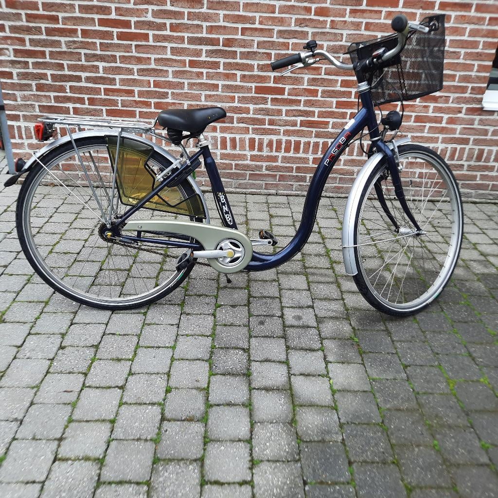Pagoba fiets, Ophalen, Gebruikt