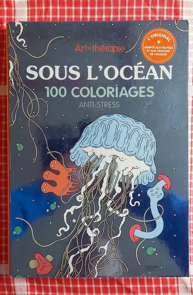 Kunsttherapie. 100 kleurplaten tegen stress. Onder de oceaan, Hobby en Vrije tijd, Tekenen, Nieuw, Potlood of Stift, Ophalen of Verzenden