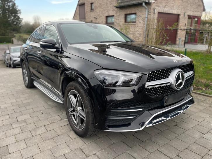 Mercedes-Benz GLE 350 GLE-Coupe 350 de 4Matic 9G-TRONIC AMG, Auto's, Mercedes-Benz, Bedrijf, Te koop, GLE Coupé, 360° camera, 4x4