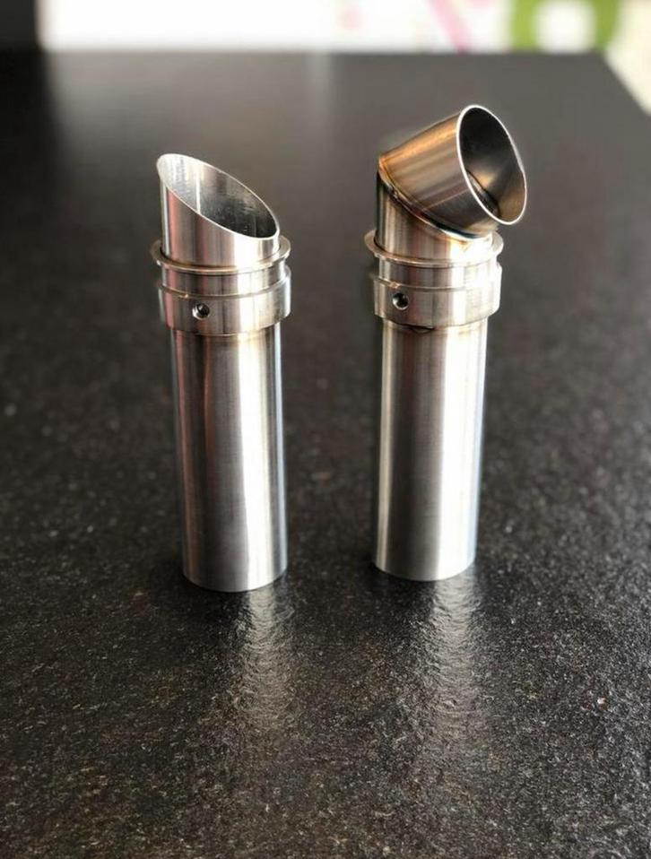 Akrapovic DB killers KTM Superduke 1290R en GT NIEUW!!, Motoren, Accessoires | Overige, Zo goed als nieuw, Ophalen of Verzenden