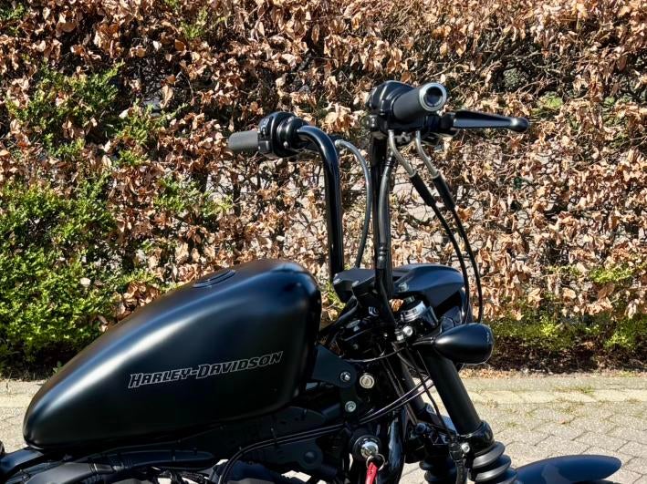 LA Choppers 1” Ape Bars 10” rise, Motoren, Ophalen of Verzenden, Gebruikt