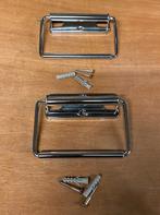 2 porte-rouleaux de papier toilette et 1 porte-gobelet neufs, Enlèvement ou Envoi, Neuf