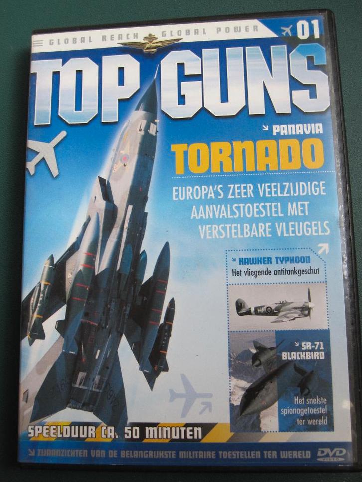 Top Guns 1, Cd's en Dvd's, Dvd's | Documentaire en Educatief, Zo goed als nieuw, Oorlog of Misdaad, Vanaf 12 jaar, Ophalen of Verzenden