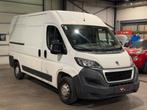 Peugeot boxer 3pl lichte vracht airco navi met keuring vvk, Bluetooth, Achat, Entreprise, Boîte manuelle