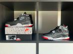 Air jordan 4 retro, Ophalen, Zwart, Nieuw, Sneakers
