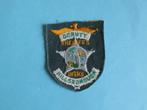 Amerikaanse sherif patch, Verzamelen, Militaria | Algemeen, Verzenden, Overige soorten, Embleem of Badge