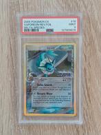Vaporeon Reverse Holo PSA 9 (Delta Species), Enlèvement ou Envoi, Comme neuf, Autres types, Foil