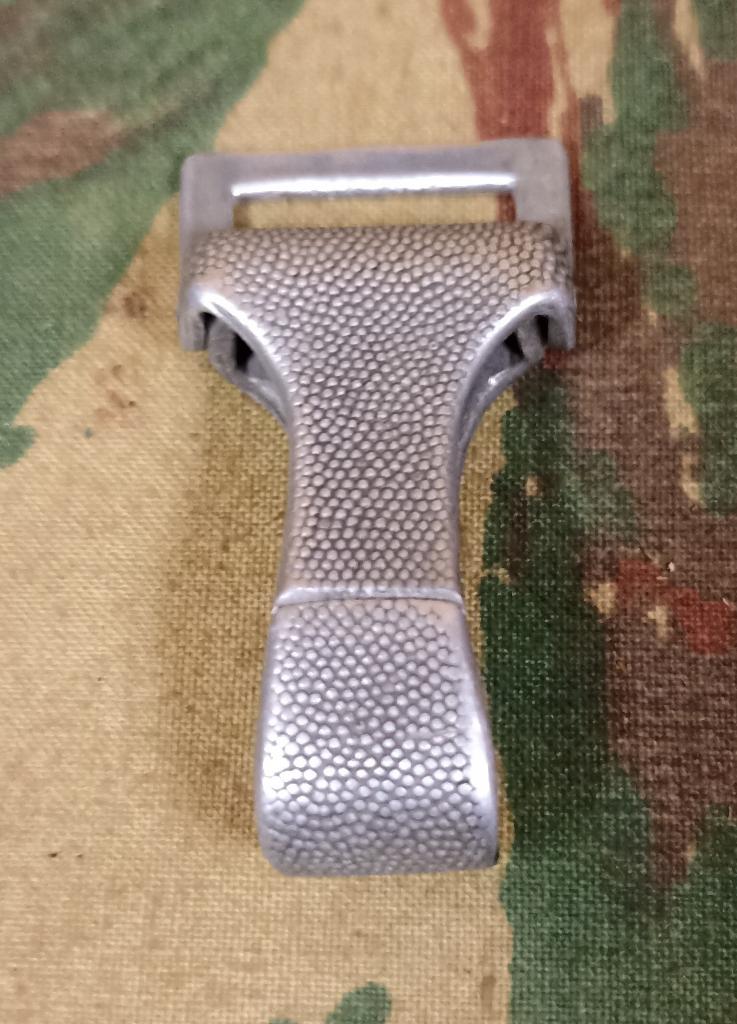 Crochet-mousqueton de suspension de brelage Allemand ww2, Envoi, Armée de terre, Autres types