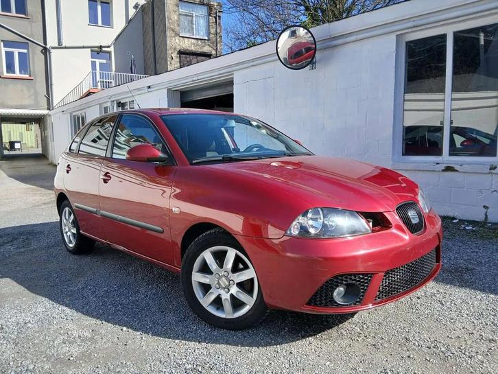 SEAT Ibiza Ibiza 1.4i 16v Reference * A/C * COMM VOL *, Auto's, Seat, Bedrijf, Te koop, Ibiza, ABS, Airbags, Airconditioning, Centrale vergrendeling