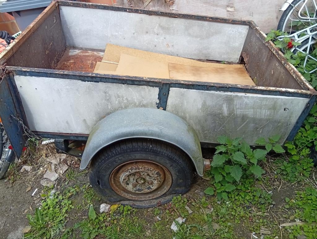 Aanhangwagen gratis, Enlèvement