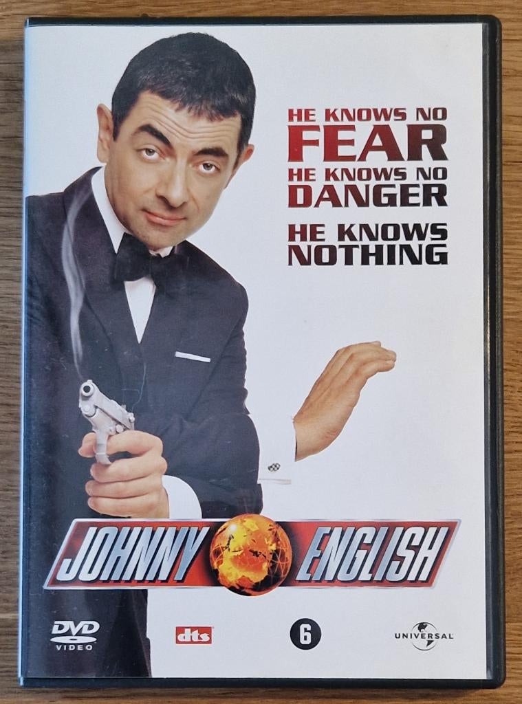 Johnny English (2003) - DVD, CD & DVD, DVD | Comédie, À partir de 6 ans, Comme neuf, Comédie d'action