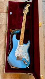 Guitare Fender stratocaster usa de 2008, Muziek en Instrumenten, Snaarinstrumenten | Gitaren | Elektrisch, Ophalen, Zo goed als nieuw