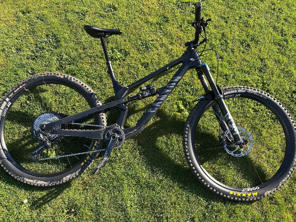 Canyon Spectral CF7 29 - L - Entretien à jour, Autres marques, Comme neuf, Enlèvement, VTT tout suspendu