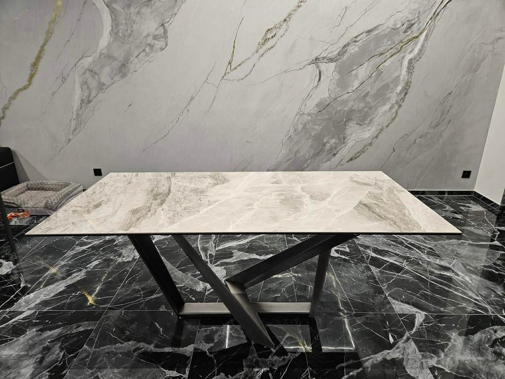 Table SAM design, Maison & Meubles, Ameublement | Revêtements de sol, Enlèvement, Comme neuf