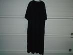 lang zwart kleed, Kleding | Dames, Lola & Liza, Zwart, Maat 46/48 (XL) of groter, Ophalen of Verzenden