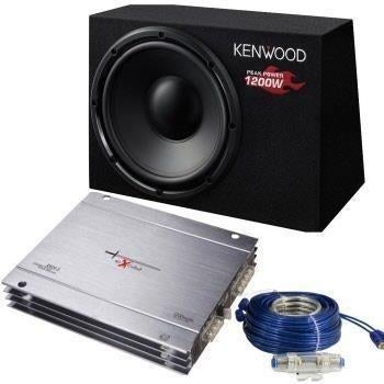 KENWOOD KSX-1200 12Inch Subwoofer set, Auto diversen, Autospeakers, Ophalen of Verzenden, Nieuw