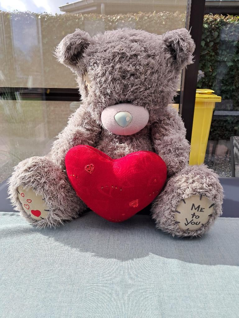 te koop : " me to you" knuffelbeer, Enlèvement ou Envoi, Comme neuf, Ours en tissus, Me To You