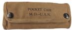 a ww2 us navy medical pocket case, Ophalen of Verzenden