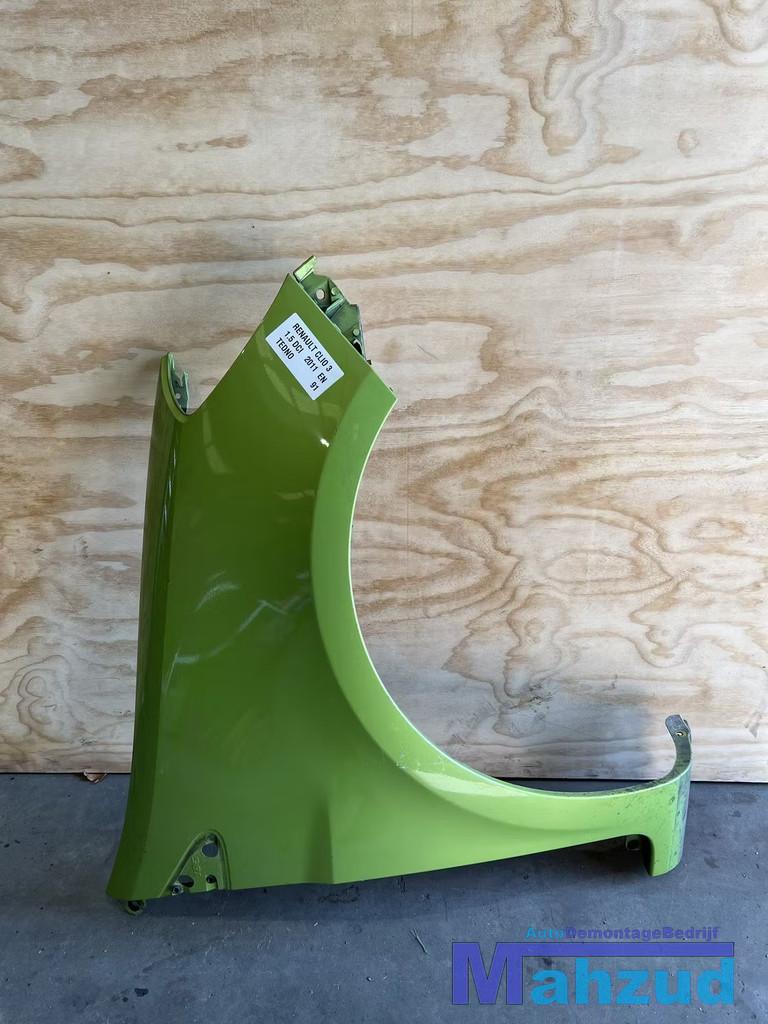 RENAULT CLIO 3 Groen TEDNO TEDN0 rechts voorscherm 2010-2014, Renault Group, Contact.group@renault.com, Renault, Utilisé