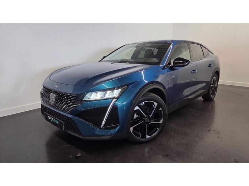 Peugeot 408 Allure Pack PHEV, Auto's, Automaat, 179 pk, Blauw, 5 deurs