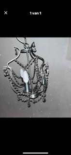 Luster (2stuks), Huis en Inrichting, Ophalen, Zo goed als nieuw, Glas, Landelijk