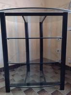 TV meubel, Huis en Inrichting, Ophalen, Zo goed als nieuw, Glas