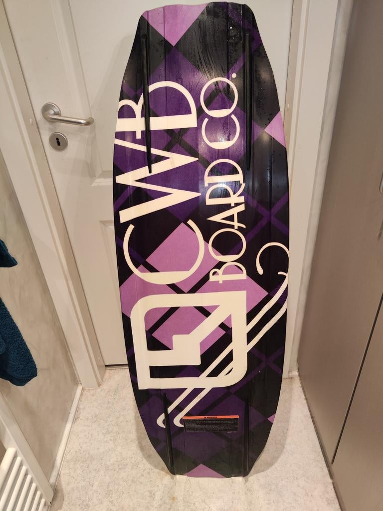 Wakeboard CWB, Enlèvement, Planche
