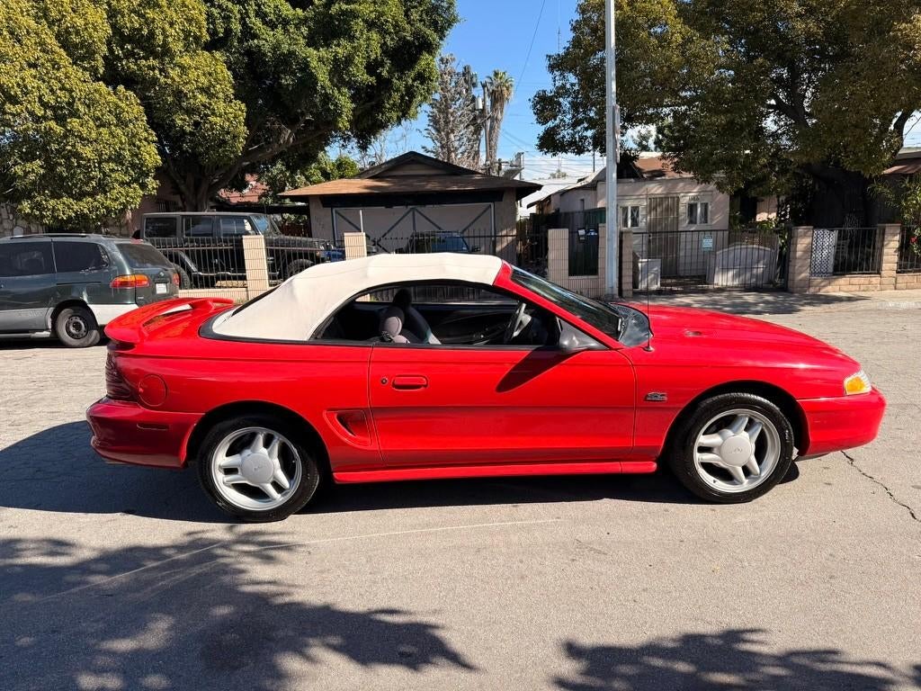 Ford Mustang GT cabrio 1995 "oldtimer" 1é eigenaar, Auto's, Ford, Particulier, Te koop, Mustang, Benzine, Cabriolet, 2 deurs, Automaat