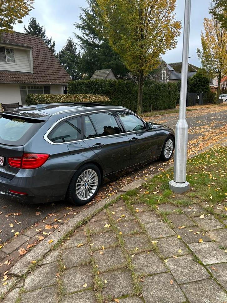 Bmw 320d f31 automaat euro5 met 215000km, Auto's, BMW, Particulier, Automaat, Ophalen