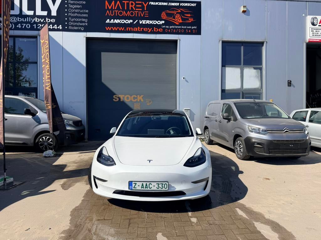 Tesla 3 Performance Enhanced Autopilot, Auto's, Te koop, Model 3, Elektrisch, Bedrijf