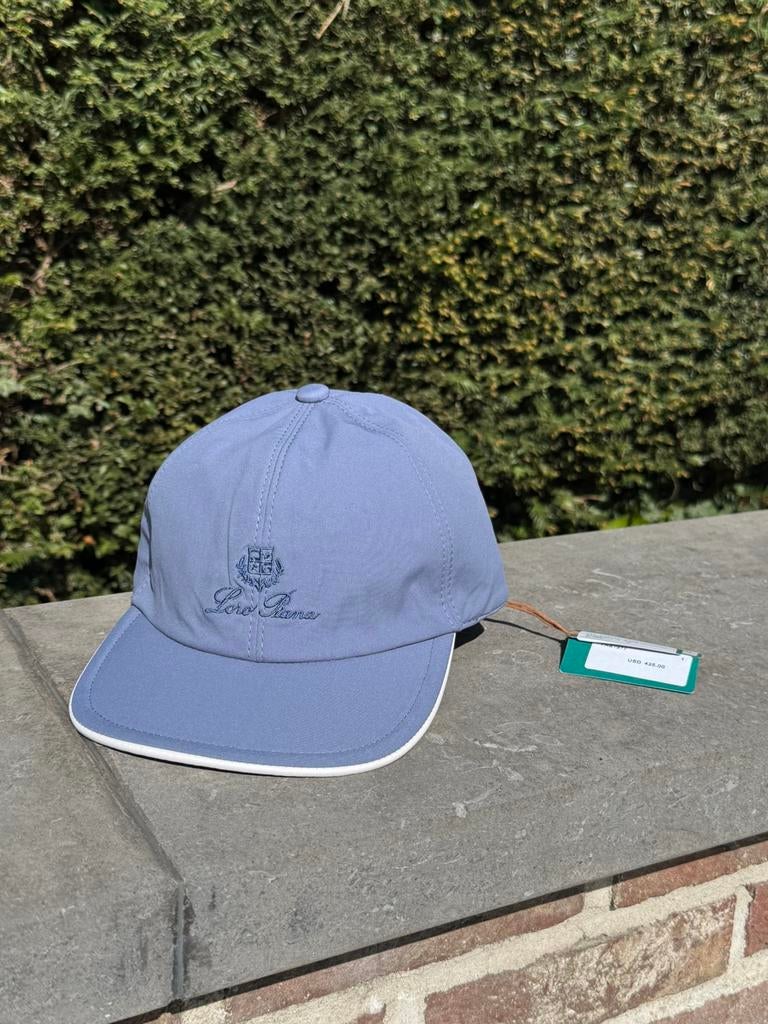 Casquettes Loro Piana, Enlèvement ou Envoi, Comme neuf, One size fits all, Casquette