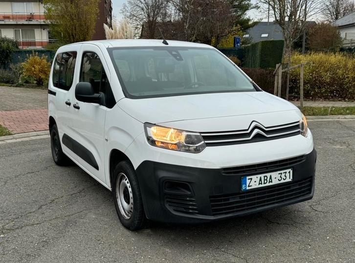 Citroen Berlingo 1.2 benzine, 161.000 km, 09.2019, Euro6b, Auto's, Citroën, Bedrijf, Berlingo, ABS, Airbags, Alarm, Centrale vergrendeling