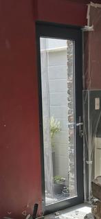 Porte fenêtre en PVC, Châssis de fenêtre, Enlèvement, Utilisé, Vitre comprise