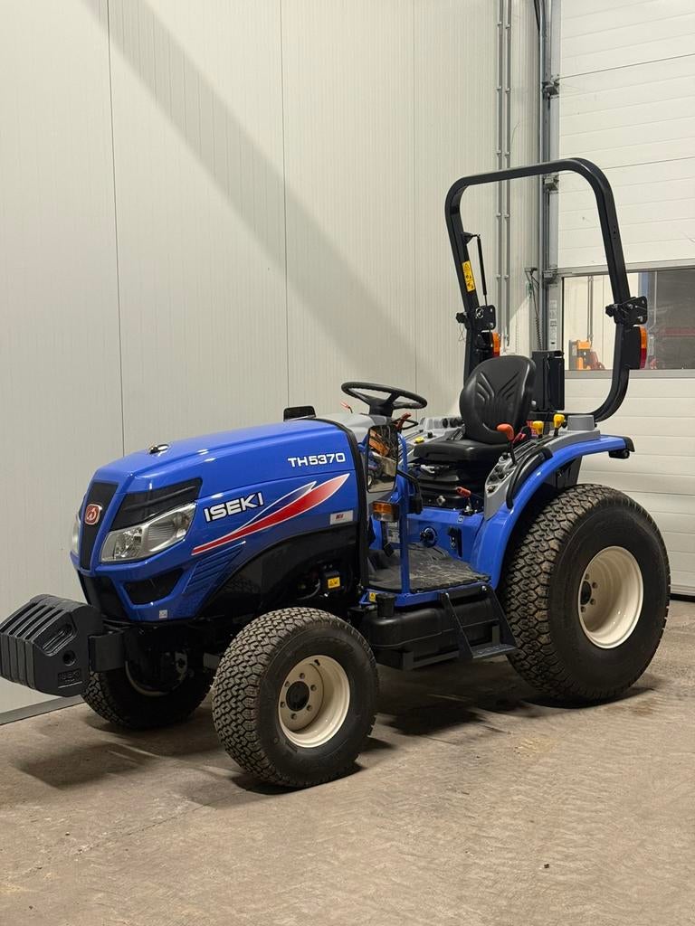 Iseki th5370 demo !, Tuin en Terras, Hakselaars, Ophalen of Verzenden