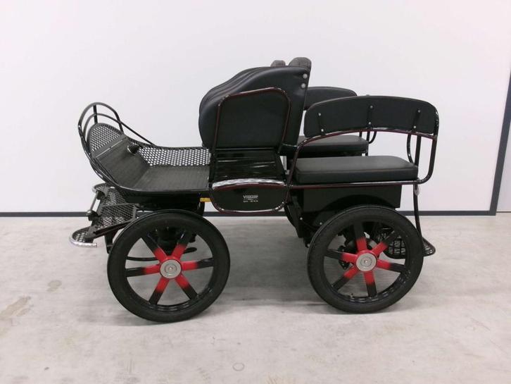 Pony marathon Easy-Step in nette staat. 21 inch wielen., Animaux & Accessoires, Voitures & Carrosses, Utilisé, Calèche marathon