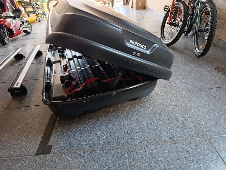 Dakkoffer, Autos : Divers, Coffres de toit, Comme neuf, Enlèvement