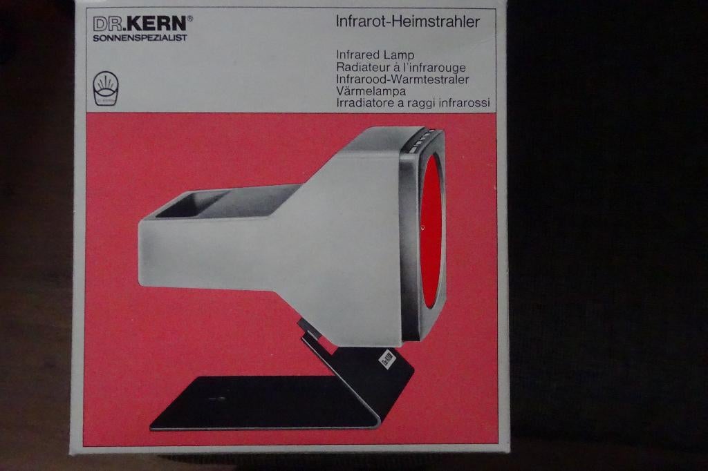 infr rood straler, Enlèvement, Utilisé