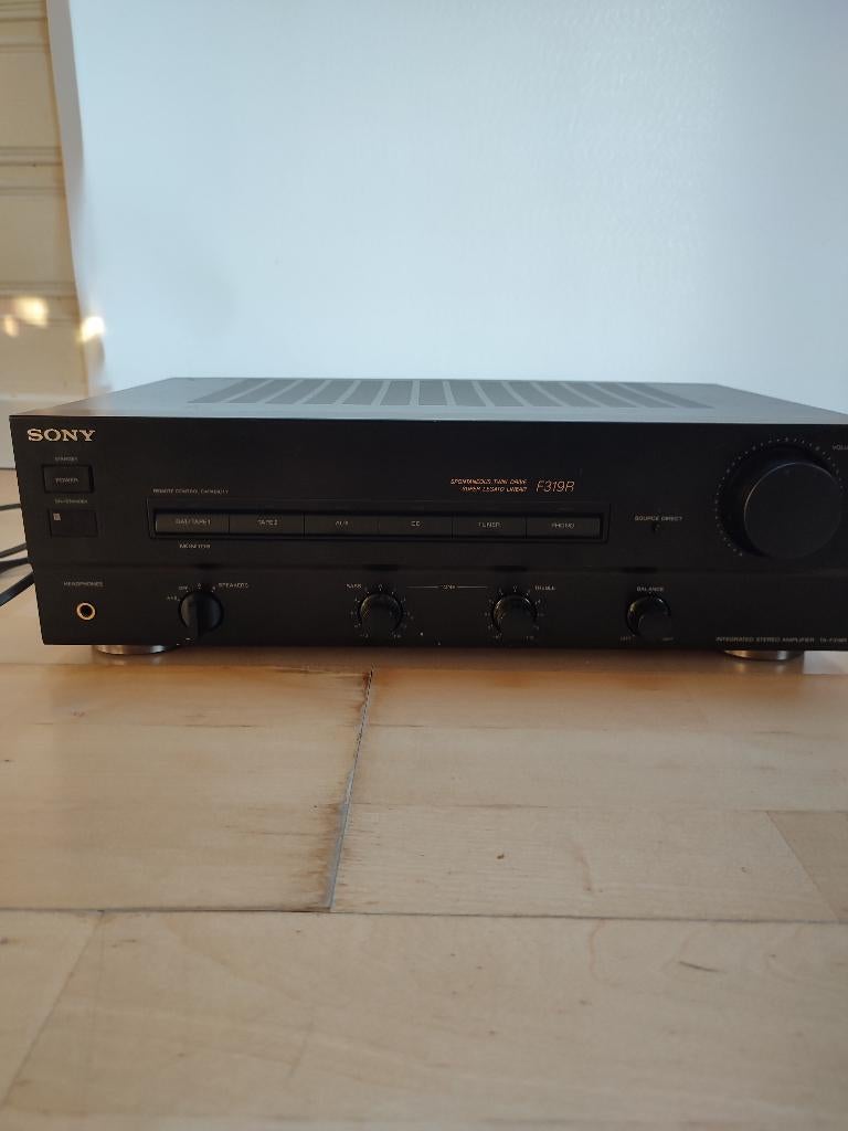 Sony versterker TA-F319R, Ophalen, Gebruikt